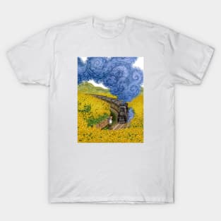 Sunflower Station T-Shirt